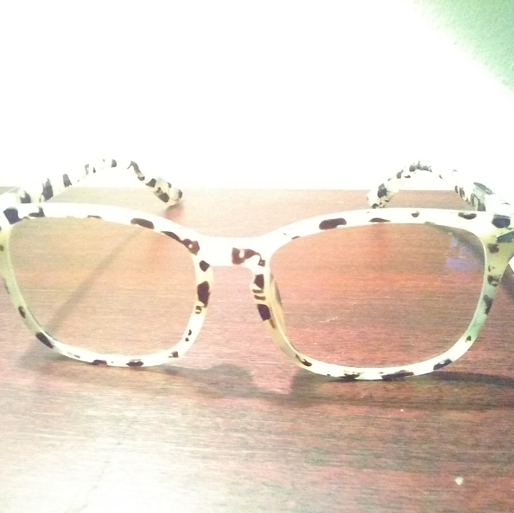 Tijn Blue Light Blocking Square Nerd Eyeglasses - image 1